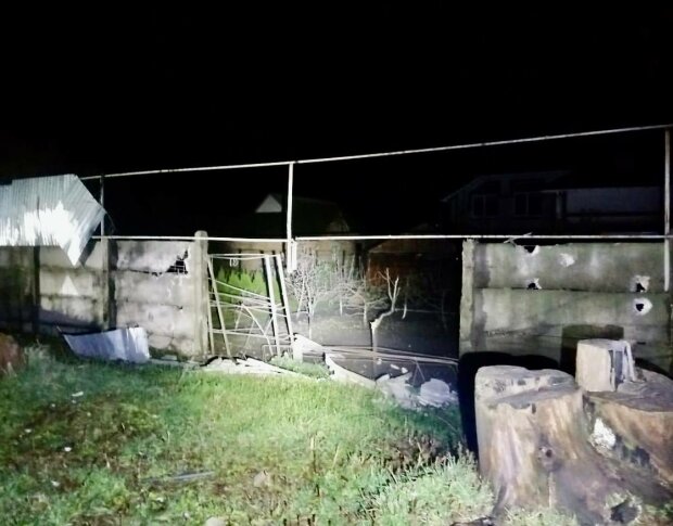 Обстрел Днепропетровской области