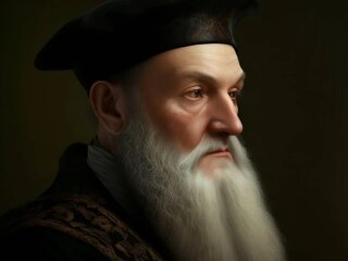 Нострадамус, фото із вільних джерел