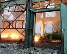 Обстрел Днепропетровщины