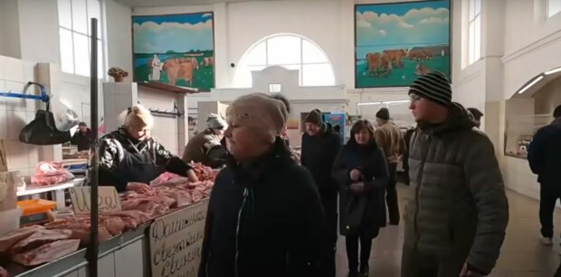 Стоимость мяса в Украине