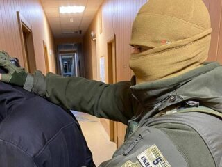 Задержание коллаборанта в Славянске