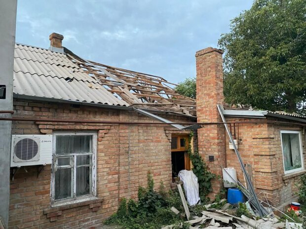 Обстрел Днепропетровщины