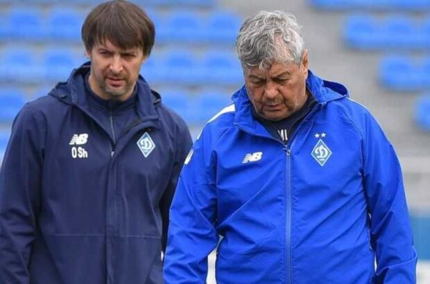 Мирча Луческу и Александр Шовковский, фото: fcdynamo.com