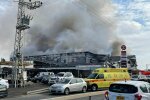 Пожар в Израиле