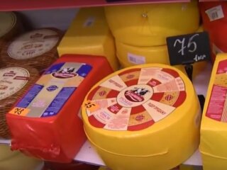 Цены на сыр в Украине