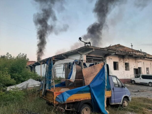 Обстрел Сумской области