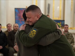 Володимир Зеленський та Валерій Залужний, фото: Офіс Президента