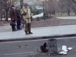 Обстріл Донецька