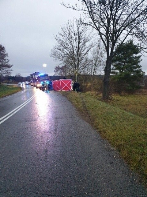 ДТП в Польше