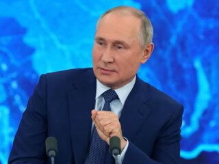 Володимир путін, кадр з відео