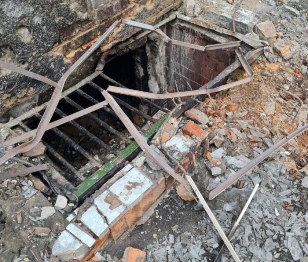 Обстріл пологового будинку в Херсоні