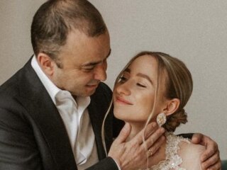 Фото Кати Репяховой и Виктора Павлика