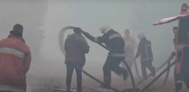 Смог над Києвом