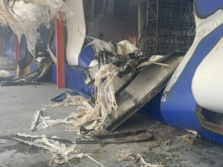 Обстріл Херсона