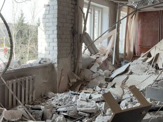 Обстріли окупантів у Лисичанську