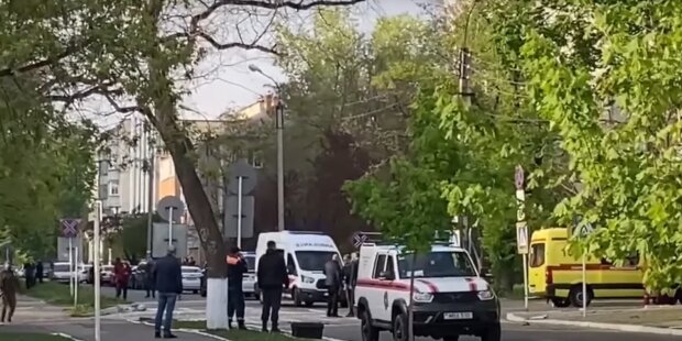 Взрывы в Приднестровье