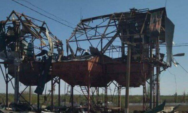Обстрел Днепропетровщины