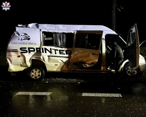 ДТП в Польше