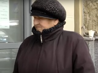 Украинские пенсионеры