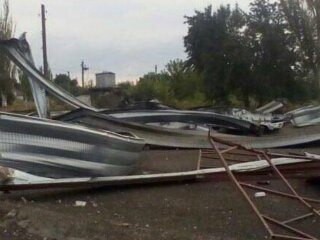 Обстріл Запорізької області