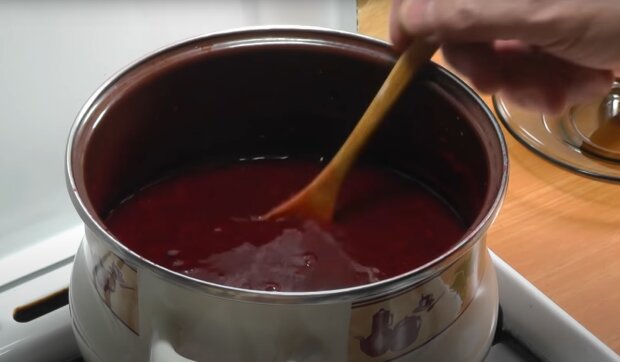 Фото брусничного соку