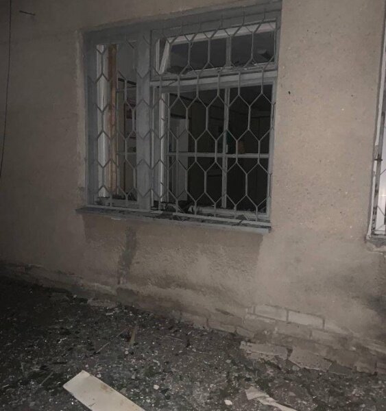 Обстрел Херсона