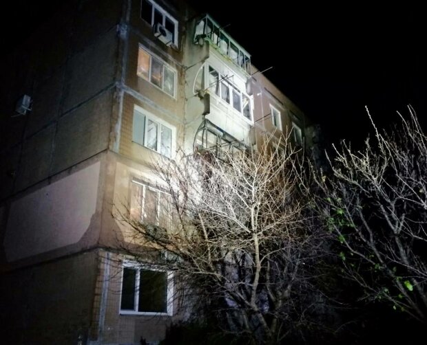 Обстрел Днепропетровской области