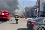 Обстрел вокзала в Краматорске