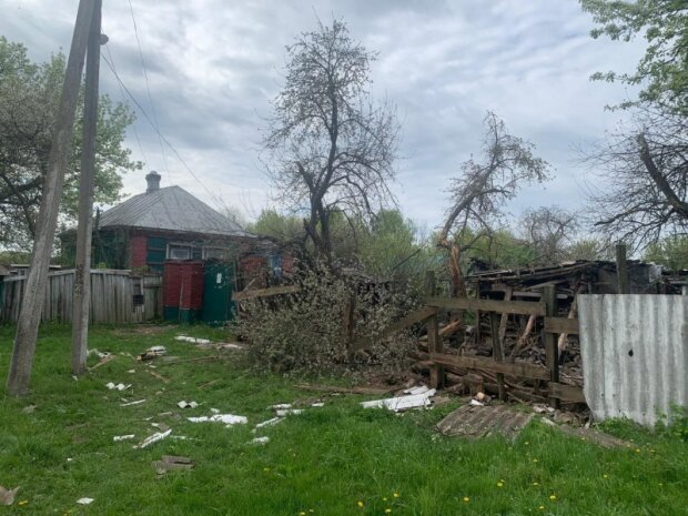 Обстрел Сумской области