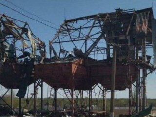 Обстріл Дніпропетровщини