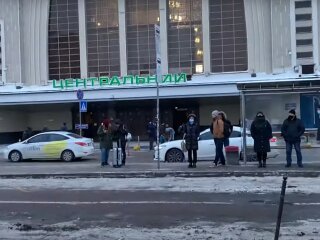 Киевский вокзал