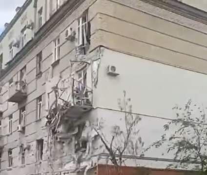 Обстрелы Северодонецка