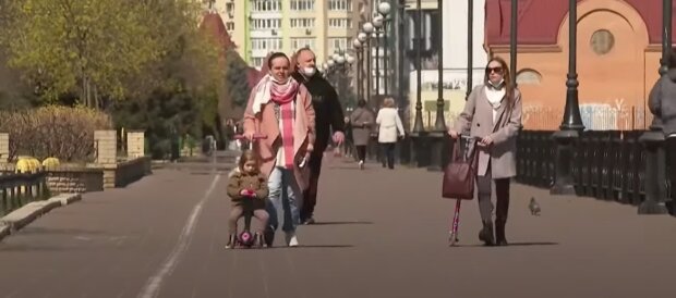 Карантин в Украине