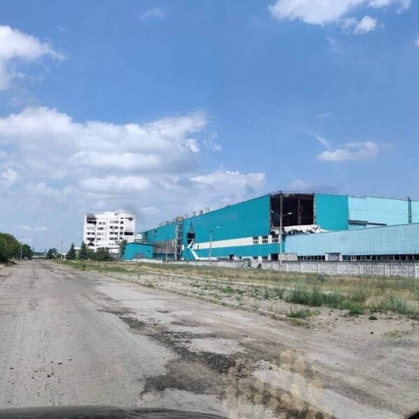 Обстрел Лисичанска