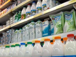 Молочна продукція, фото із вільних джерел