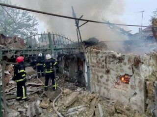 Обстріл Миколаєва