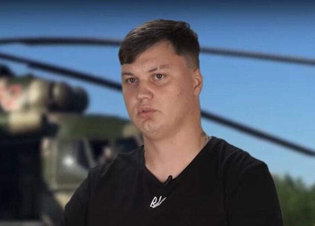 Максим Кузьминов, кадр из видео