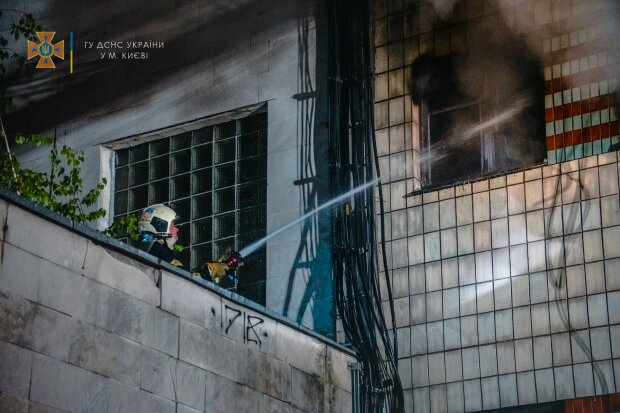Пожежа в Києві