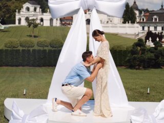 Владимир Остапчук и Катерина Полтавская, фото из соцсетей