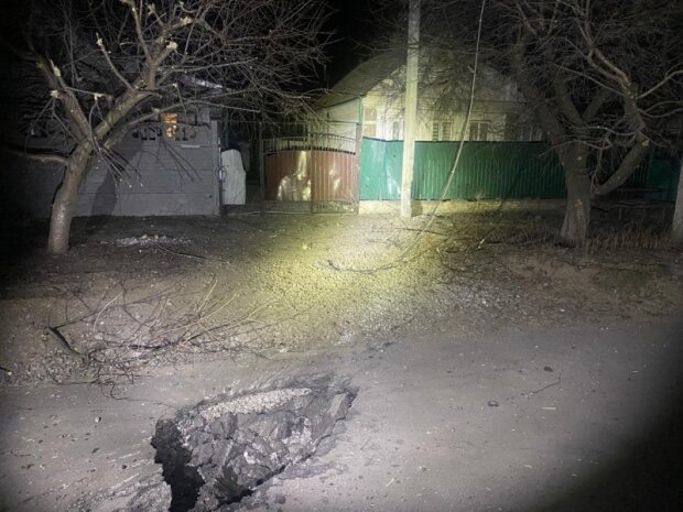 Обстріл Нікополя