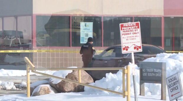 Стрельба в США