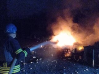 Обстріл Запоріжжя