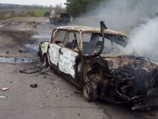 Обстріл мирного українця у Харківській області