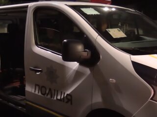 Затримання зловмисника у Києві