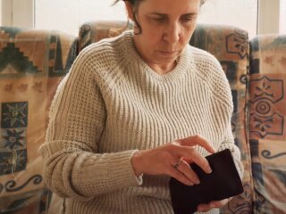 Українські пенсіонери