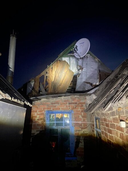 Обстрел Краматорска