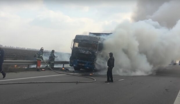 Пожежа в Києві