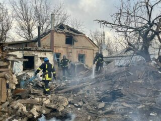 Обстріл Куп'янська на Харківщині