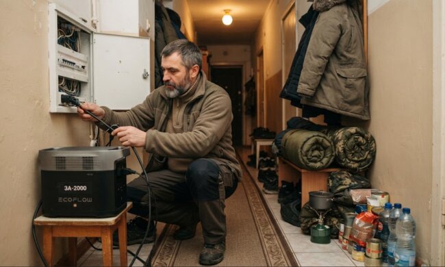 відключення світла, підготовка до зими