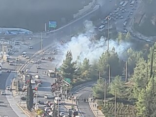 Вибух у Єрусалимі